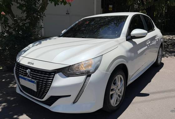 PEUGEOT 208 1.6 16V FLEX ACTIVE AT6